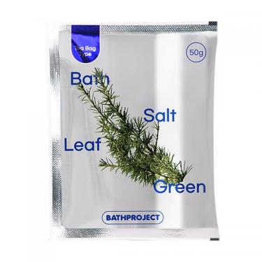 バスソルト リーフグリーン 1回分 50g