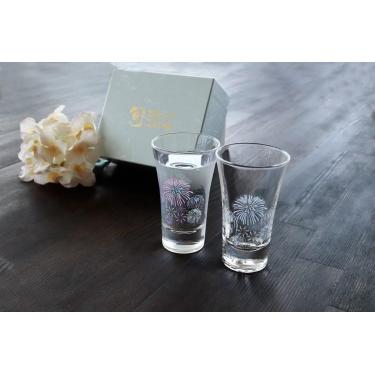 グラス天開ペア 100ml