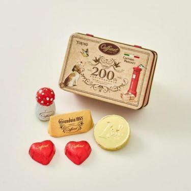 バレンタイン レッドミニ缶