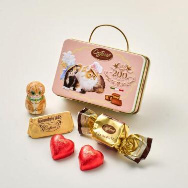 ねこのティータイムトランク小缶