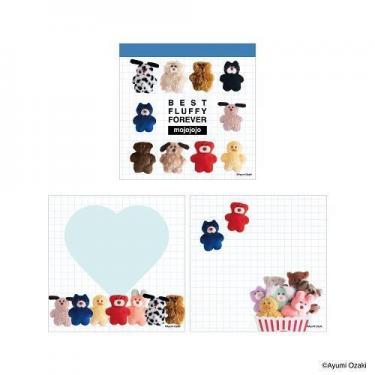 スクエアメモ mojojojo みんな集合