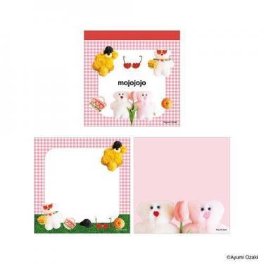 スクエアメモ mojojojo くま ピクニック
