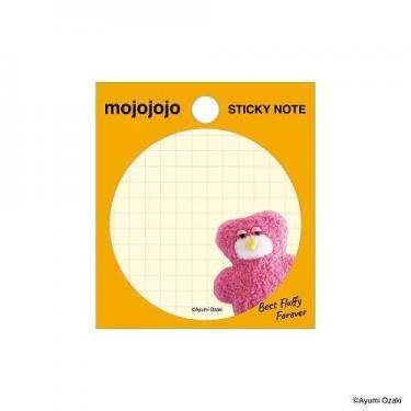 付箋 mojojojo もこもこくま