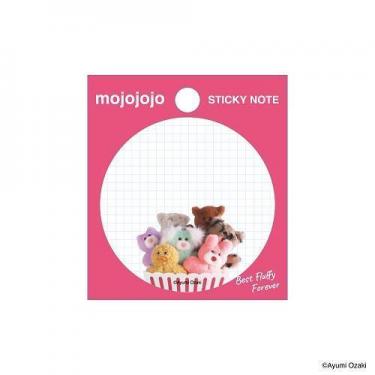 付箋 mojojojo ポップコーン