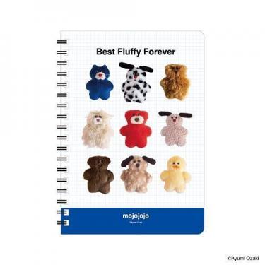 リングノート B6 mojojojo みんな集合