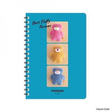リングノート B6 mojojojo もこもこくま