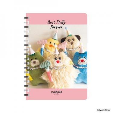 リングノート B6 mojojojo ハッピーバースデー