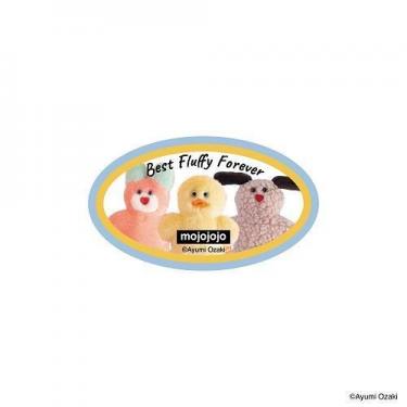 ステッカー mojojojo うさぎ・ひよこ・いぬ