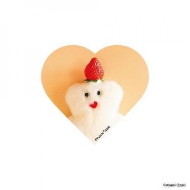 ステッカー mojojojo くま ハート