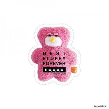 ステッカー mojojojo もこもこくま