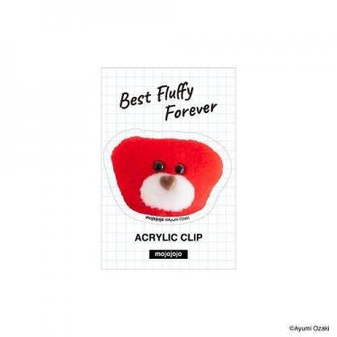 アクリルクリップ mojojojo くま
