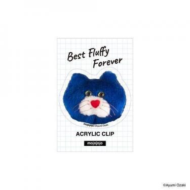 アクリルクリップ mojojojo ねこ