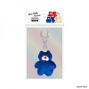 両面アクリルキーホルダー mojojojo ねこ