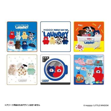 ギュギュっと！ハンカチくじ mojojojo ※アソート商品のためデザインは選べません