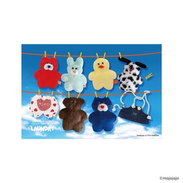 ポストカード mojojojo ランドリー