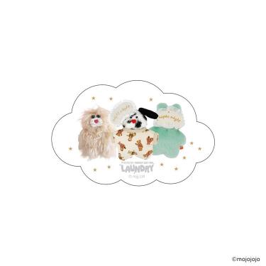 ダイカットステッカー mojojojo グッドナイト