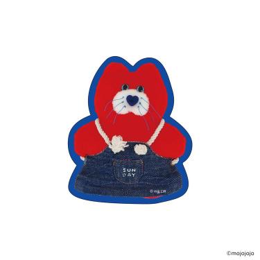 ダイカットステッカー mojojojo Naughty