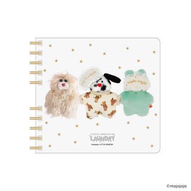 スクエアリングノート mojojojo グッドナイト