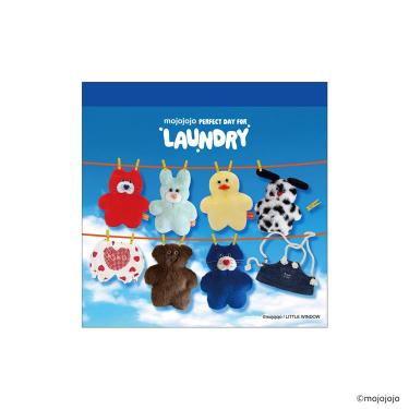 スクエアメモ mojojojo ランドリー