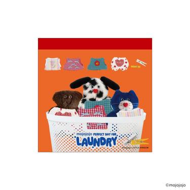 スクエアメモ mojojojo ランドリーバスケット