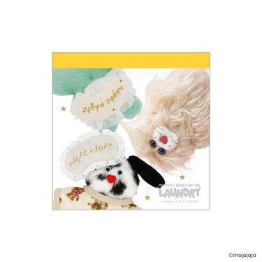 スクエアメモ mojojojo グッドナイト