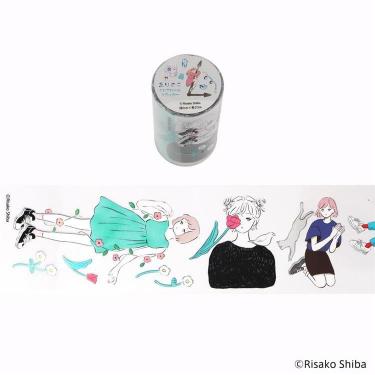 クリアロールステッカー 芝 りさこ