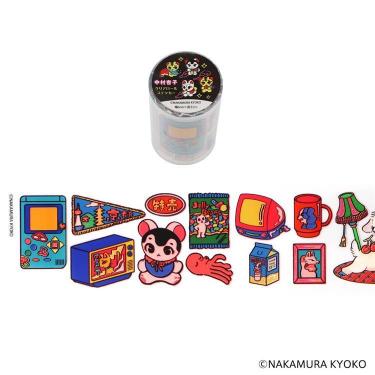 クリアロールステッカー 中村杏子