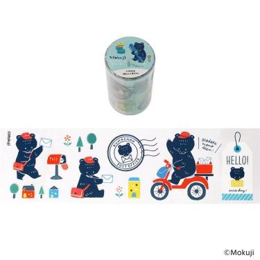 クリアロールステッカー Mokuji