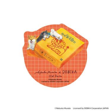 村田夏佳×デビカ ダイカットステッカー おどうぐばこ