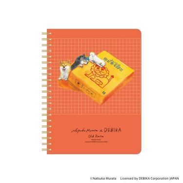 村田夏佳×デビカ B6 リングノート