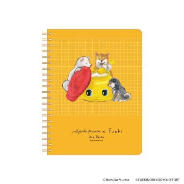 村田夏佳×フエキ B6 リングノート