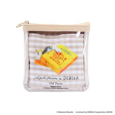 村田夏佳×デビカ スクエアポーチ