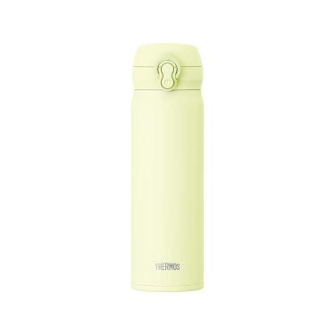 真空ケータイマグ 500ml JNL-S501 ライムイエロー 水筒(ライムイエロー
