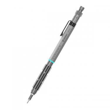 AIMVISION 製図用シャープペン 0.5mm ミネラルシルバー(ミネラル