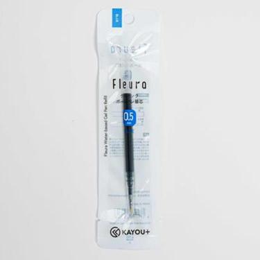 Flera ボールペン替芯 0.5mm ゲルインク ブルー