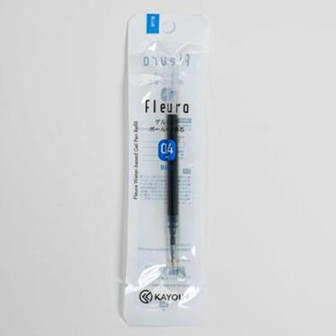 Flera ボールペン替芯 0.4mm ゲルインク ブルー