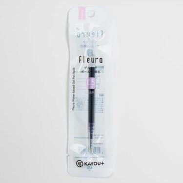 Flera ボールペン替芯 0.5mm ゲルインク パープル