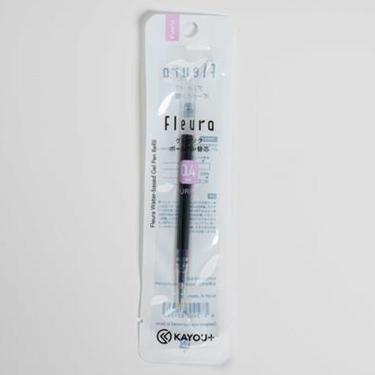 Flera ボールペン替芯 0.4mm ゲルインク パープル