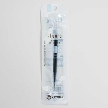 Flera ボールペン替芯 0.4mm ゲルインク ライトブルー