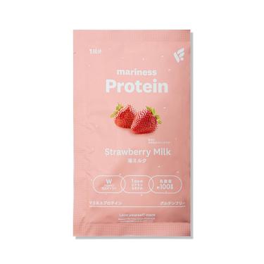 プロテイン 苺ミルク 1回分