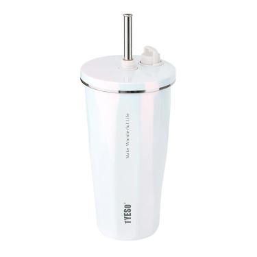 ストロータンブラー 470ml オーロラホワイト