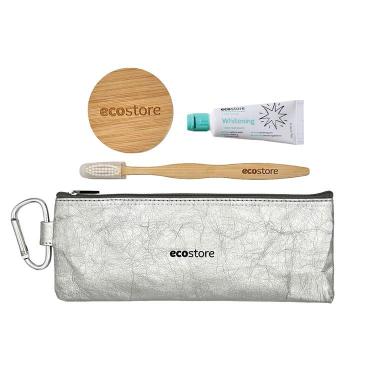 トラベルセット シルバーポーチ