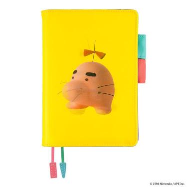 ほぼ日手帳カバー オリジナル 伊藤潤二 富江 Smirk