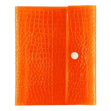 ほぼ日手帳カバー オリジナル ビューティフルピープル nothing to hide（orange）