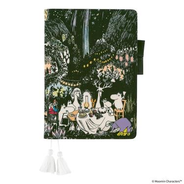 ほぼ日手帳カバー カズン ムーミン 大パーティの夜