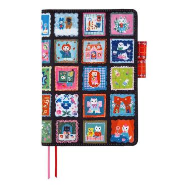 ほぼ日手帳カバー カズン 北岸由美 しろねこのまいにち