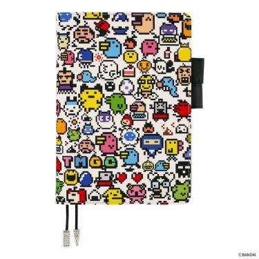 ほぼ日手帳カバー カズン たまごっち 手帳で発見！！たまごっち