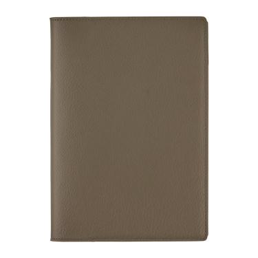 ほぼ日手帳カバー カズン タイト ジップ カフェオレチェック