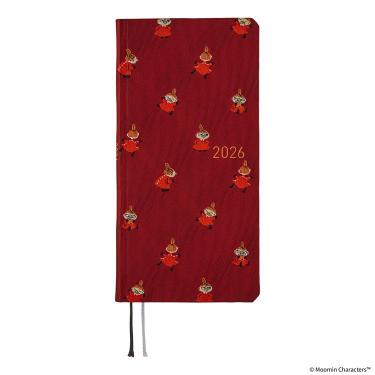 2025年12月始まり weeks ムーミン リトルミイがいっぱい！ ほぼ日手帳