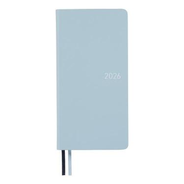 2025年12月始まり weeks ファインクラシック スノーブルー ほぼ日手帳